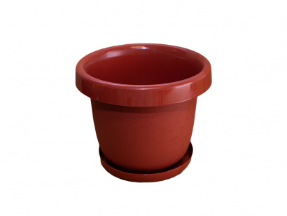 Горшок цветочный с поддонником 7,5 литров