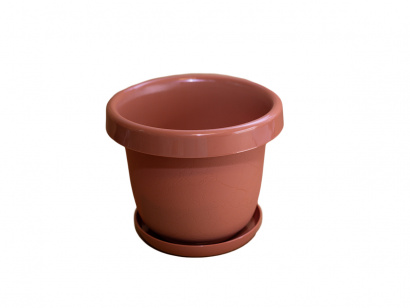 Горшок цветочный с поддонником 7,5 литров