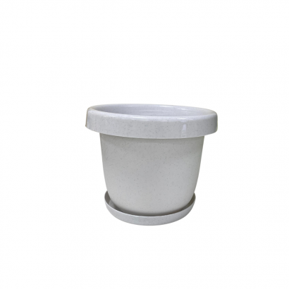 Горшок цветочный с поддонником 2,9 литра