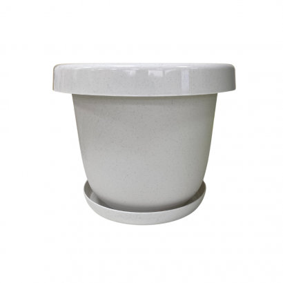 Горшок цветочный с поддонником 7,5 литров