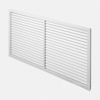 Решетка радиаторная ПВХ Ventale 30*60 белая