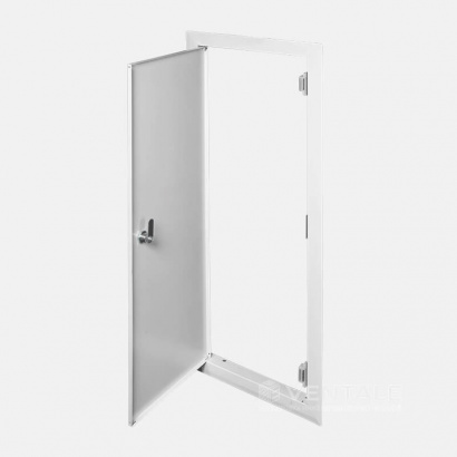 Люк ревизионный металлический с замком Ventale 10*10 (h)