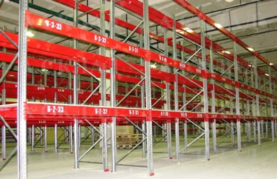 Стеллажи для склада