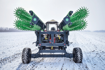 Борона ротационная мотыга Carbon М12000