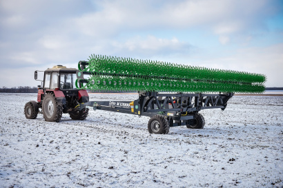 Борона ротационная мотыга Carbon М12000