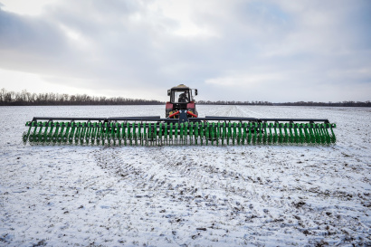 Борона ротационная мотыга Carbon М12000