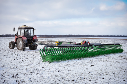 Борона ротационная мотыга Carbon М12000