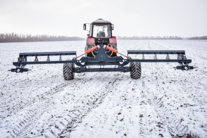 Сцепка гидравлическая бороны ротационной мотыги Carbon