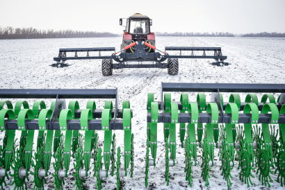 Сцепка гидравлическая бороны ротационной мотыги Carbon