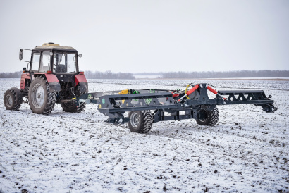 Сцепка гидравлическая бороны ротационной мотыги Carbon