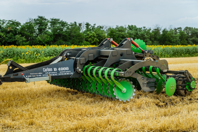 Дисковая борона Carbon D4000