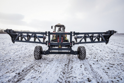 Сцепка гидравлическая бороны ротационной мотыги Carbon