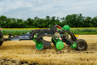 Дисковая борона Carbon D4000