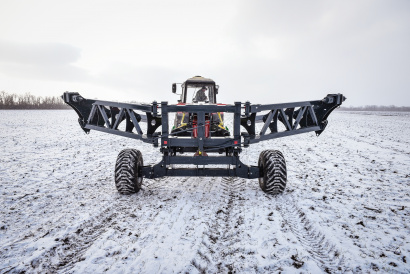 Сцепка гидравлическая бороны ротационной мотыги Carbon