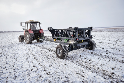 Сцепка гидравлическая бороны ротационной мотыги Carbon