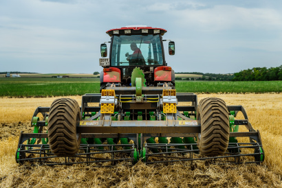 Дисковая борона Carbon D4000