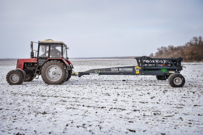 Сцепка гидравлическая бороны ротационной мотыги Carbon