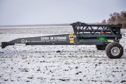 Сцепка гидравлическая бороны ротационной мотыги Carbon