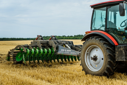 Дисковая борона Carbon D4000