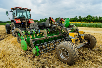 Дисковая борона Carbon D4000