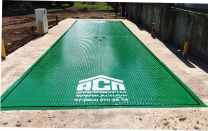 Автомобильные весы «АСП» 60 тонн 12 метров в приямок