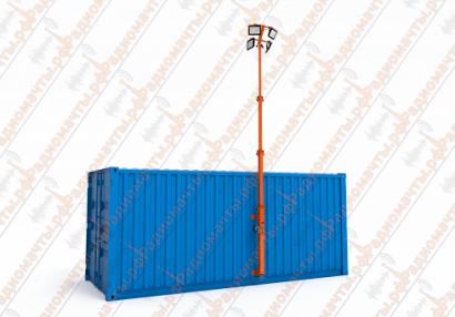 Контейнерная световая мачта Север от 6 метров