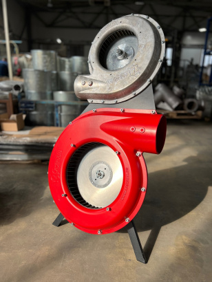 Турбина (вентилятор) высокого давления 6 и 8 дюймов