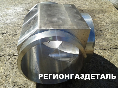 Тройник равнопроходный 250 ст.08Х18Н10Т ОСТ 95.53-98