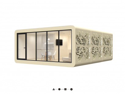 Модульный дом AIRA Премиум 39 м²