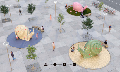 Детский Скалодром Улитка