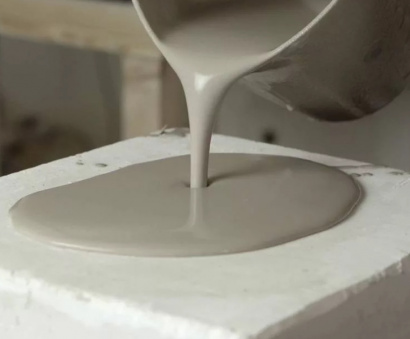 Полуфарфор Чайка (Шликер литьевой)