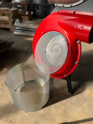 Турбина (вентилятор) высокого давления 6 и 8 дюймов