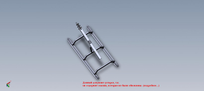Осветительные сани волокуши Кордон на салазках с мачтой серии МТМ повышенной надежности с ручной лебедкой 9-12 метров