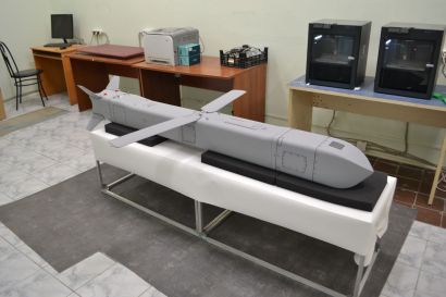 Масштабные модели боевых ракет