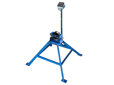 Столик с ИДМ-20 (измеритель длины кабеля)