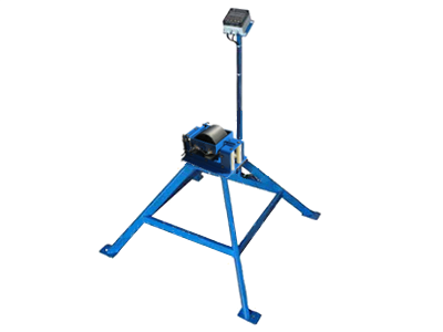 Столик с измерителем длины кабеля с ИДМ-30