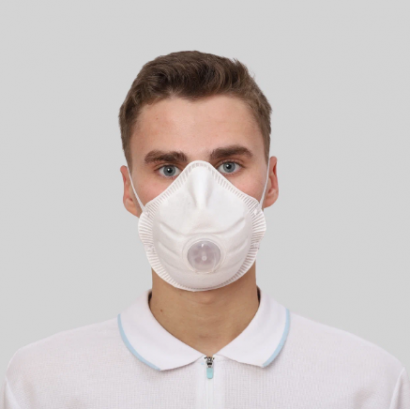 МИРА ММК3 – Полумаска фильтрующая (респиратор) многоразовая, формованная