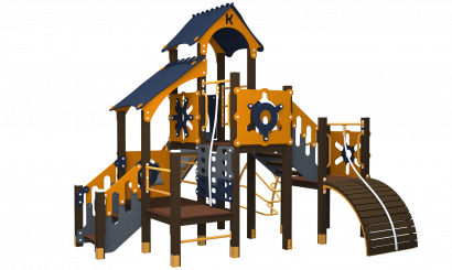 Детский игровой комплекс