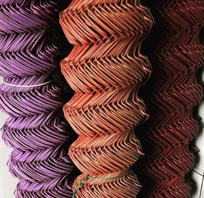 Сетка Рабица с полимерным покрытием