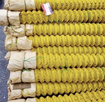 Сетка Рабица с полимерным покрытием