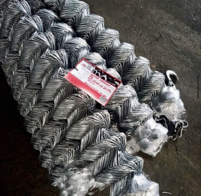 Сетка Рабица оцинкованная