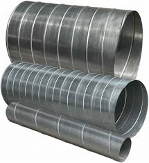 ВЕНТИЛЯЦИЯ: ВОЗДУХОВОД СПИРАЛЬНО-НАВИВНОЙ