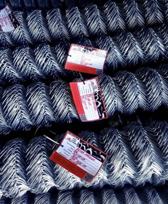 Сетка Рабица оцинкованная