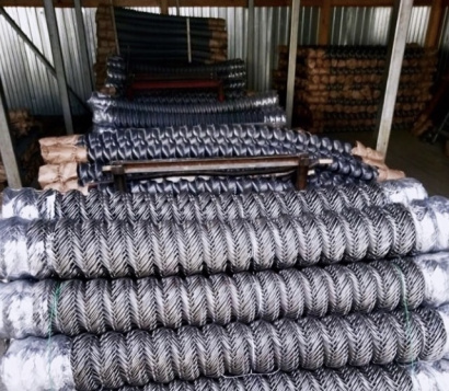 Сетка Рабица оцинкованная