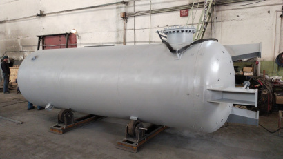 Ресивер азота Р10-1,0-09Г2С