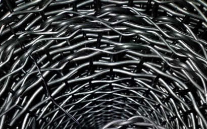 Сетка тканая нержавеющая