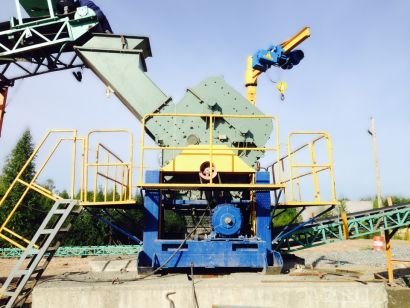 Дробилка для кубовидного щебня ДИМ 800К 