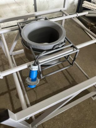 Устройство размагничивания бурового инструмента УРБИ-140, УРБИ-240