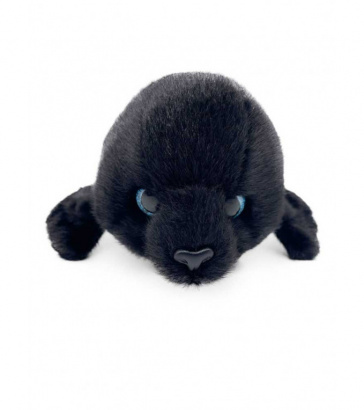 Мягкая игрушка нерпа Блэк, 33 см, Mi111