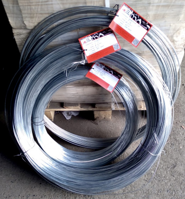 Проволока стальная низкоуглеродистая черная и оцинкованная ГОСТ 3282-74